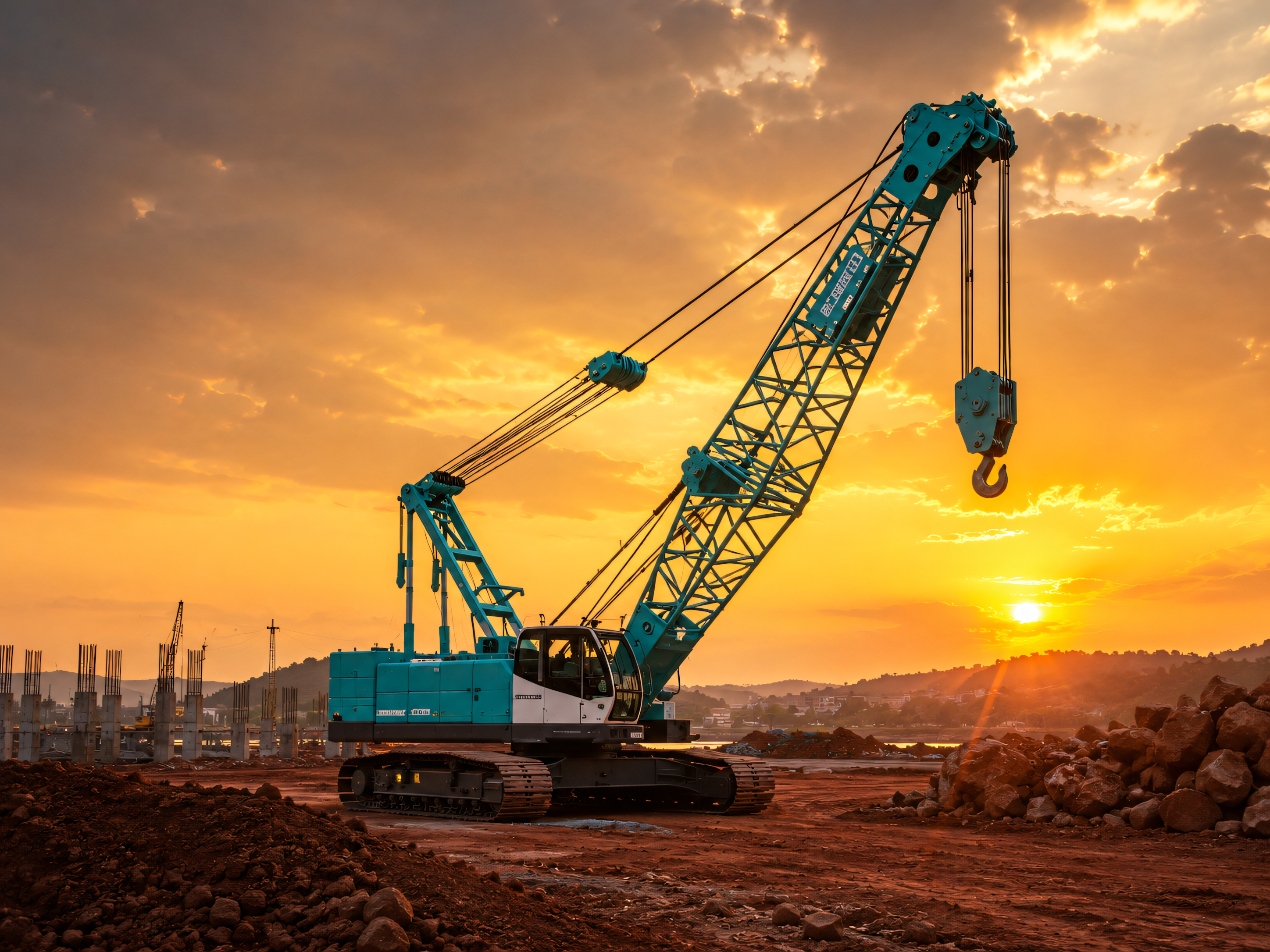 Crawler Crane