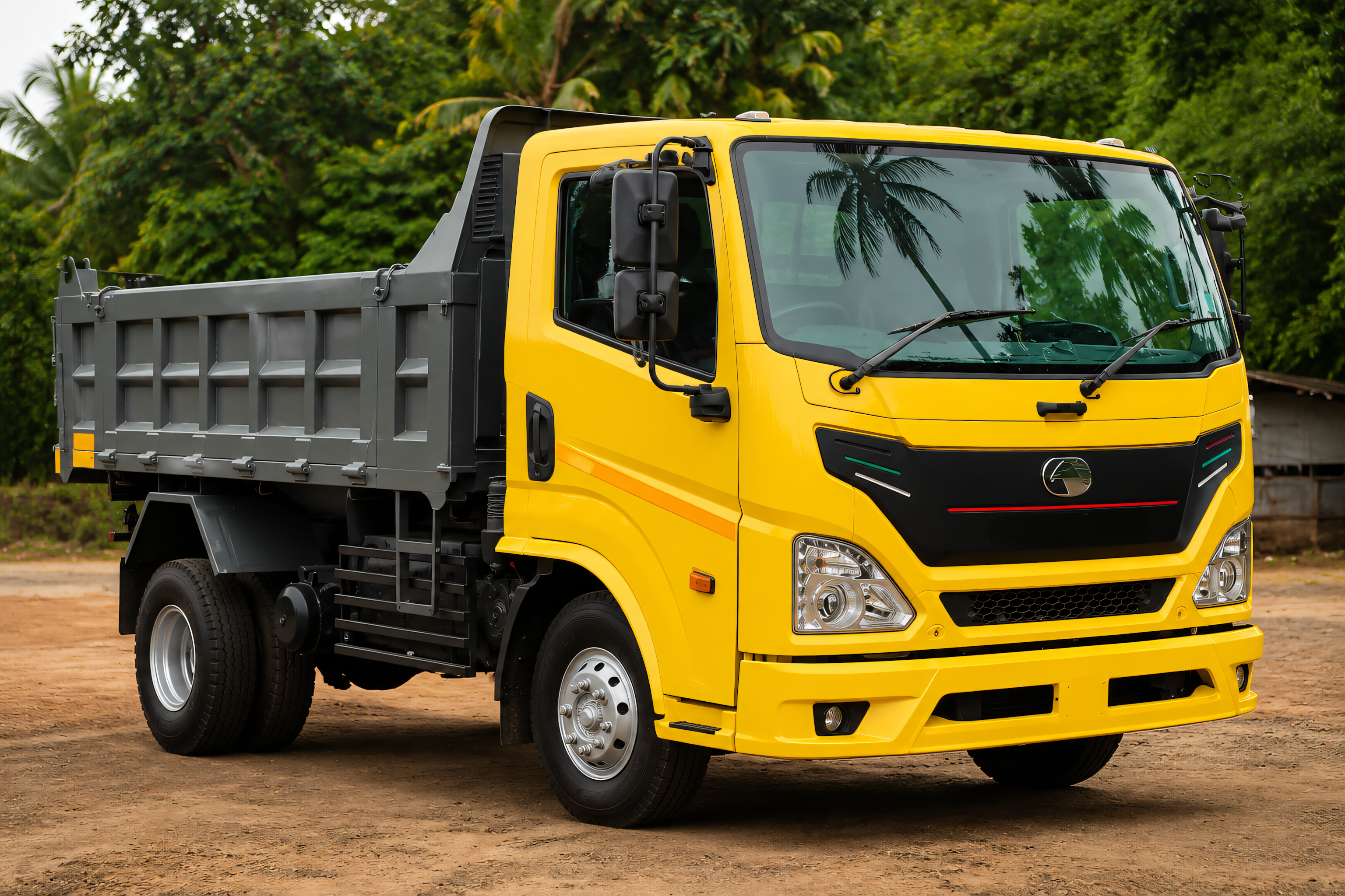 Eicher Tipper 150