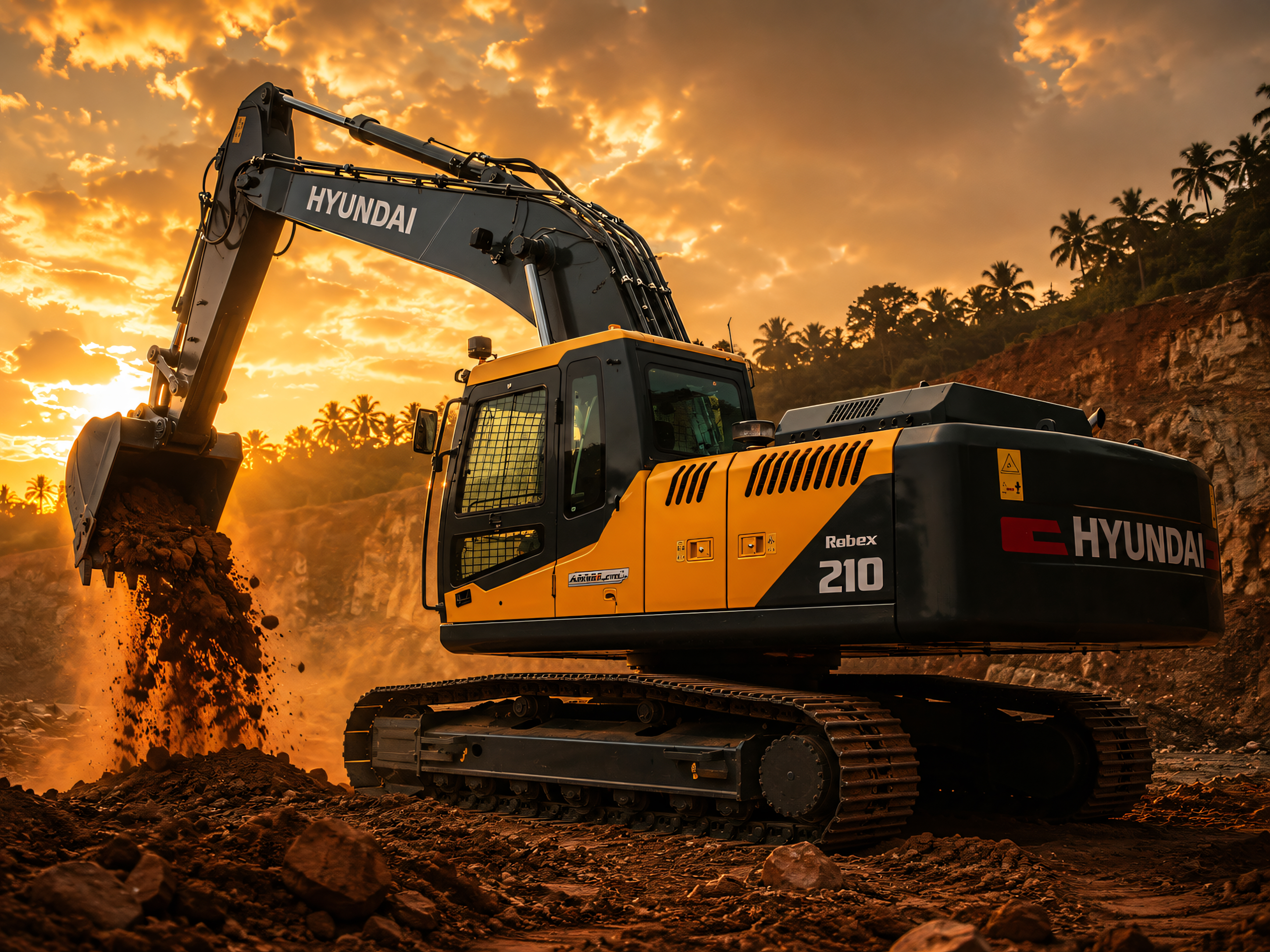 Hyundai Robex 210