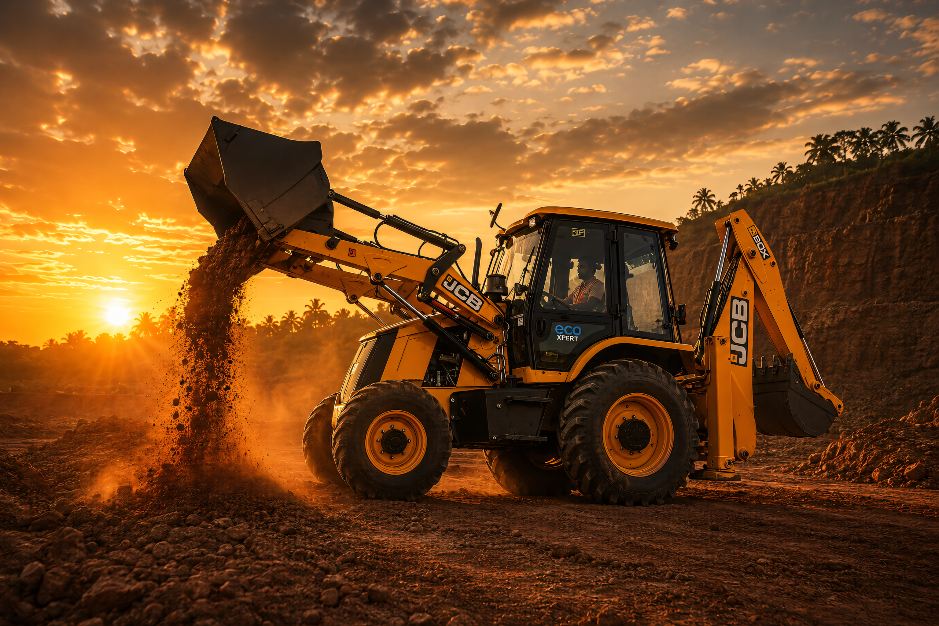 JCB 3DX