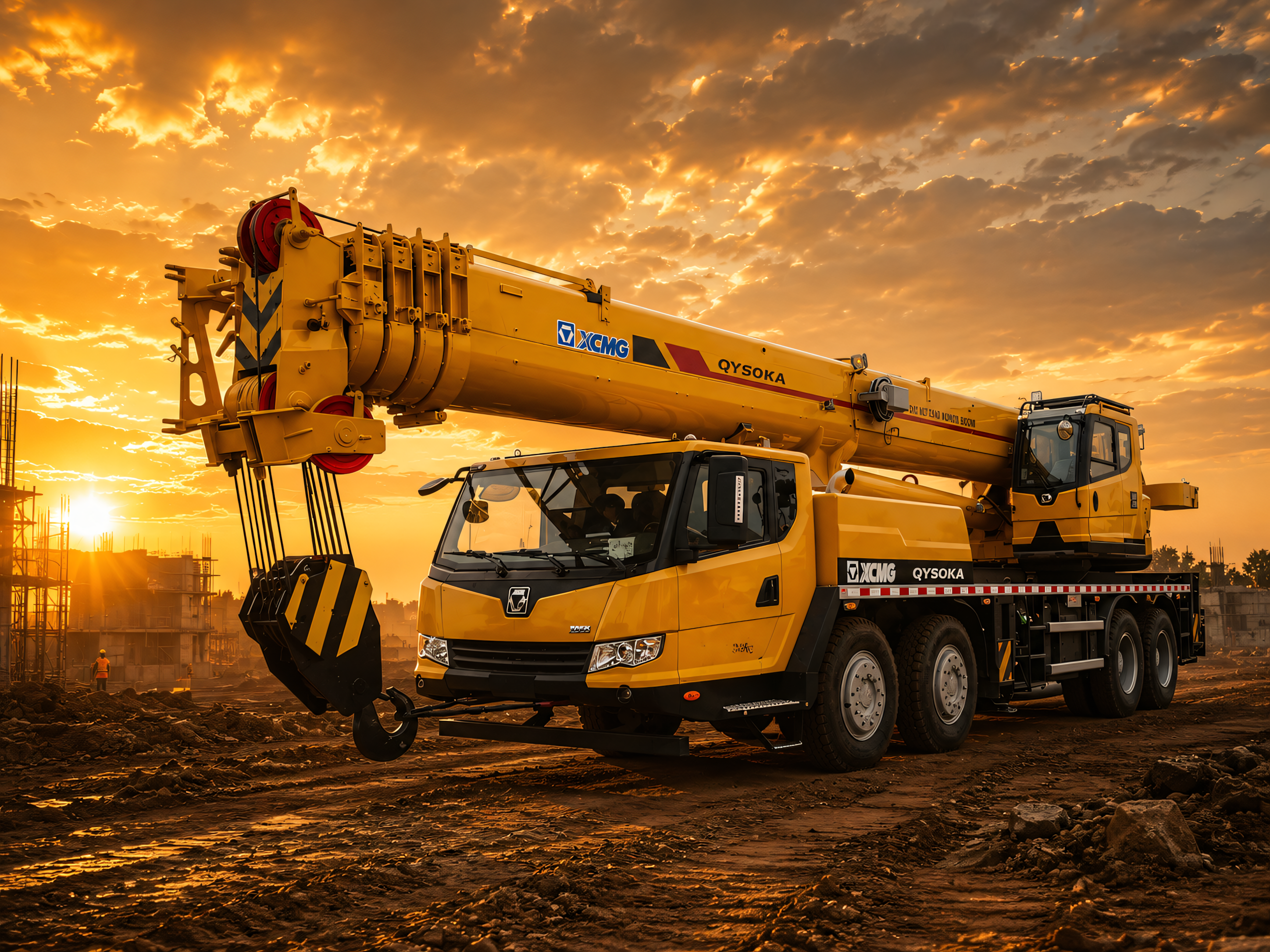 Mobile Crane 100 ft