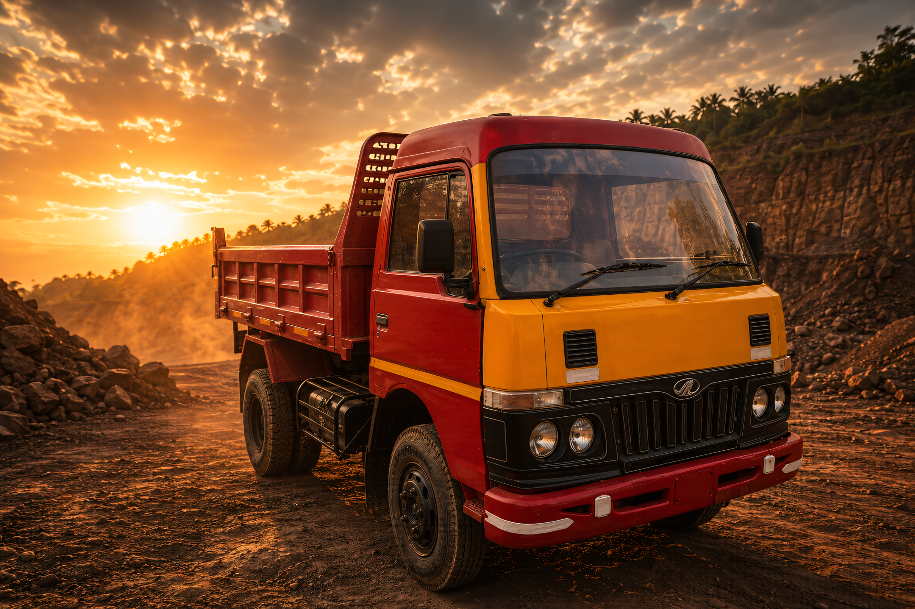 Nissan Tipper 100 ft