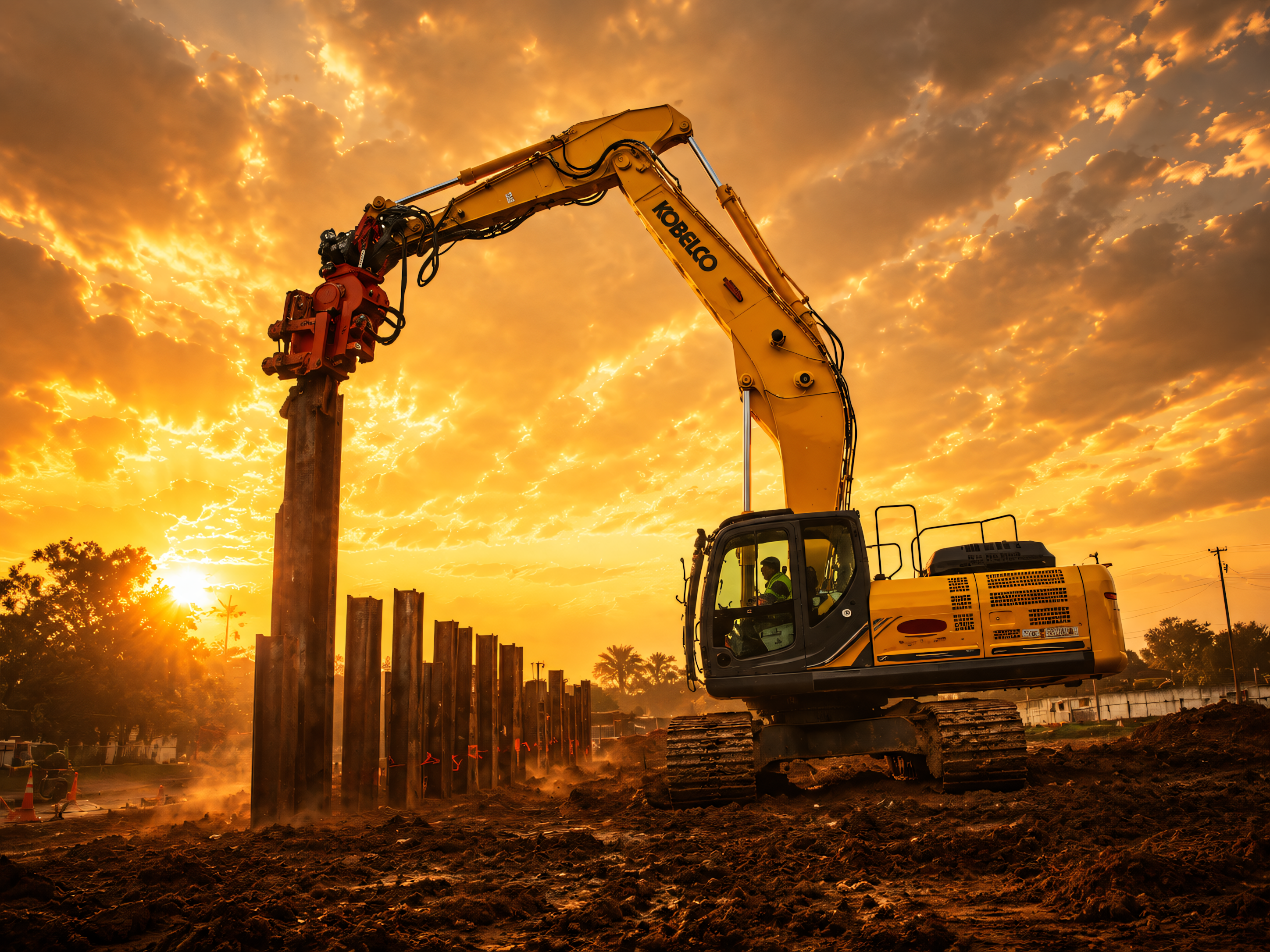 Piling Excavator