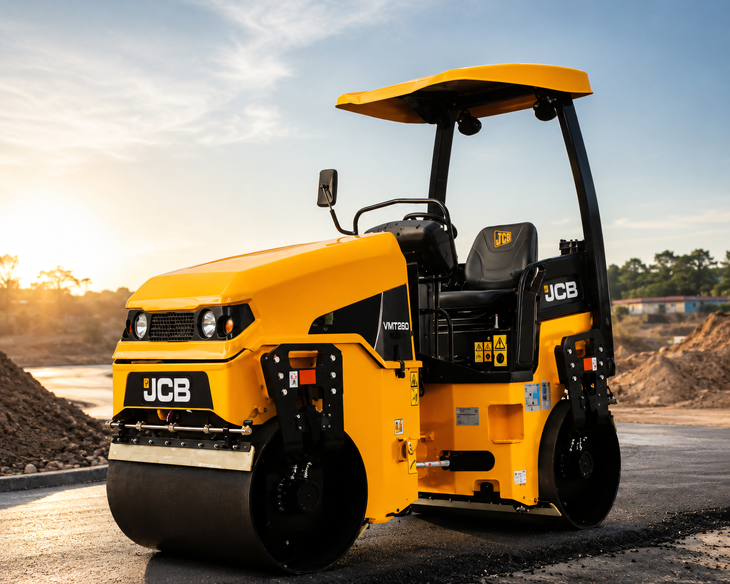 Road Roller JCB
