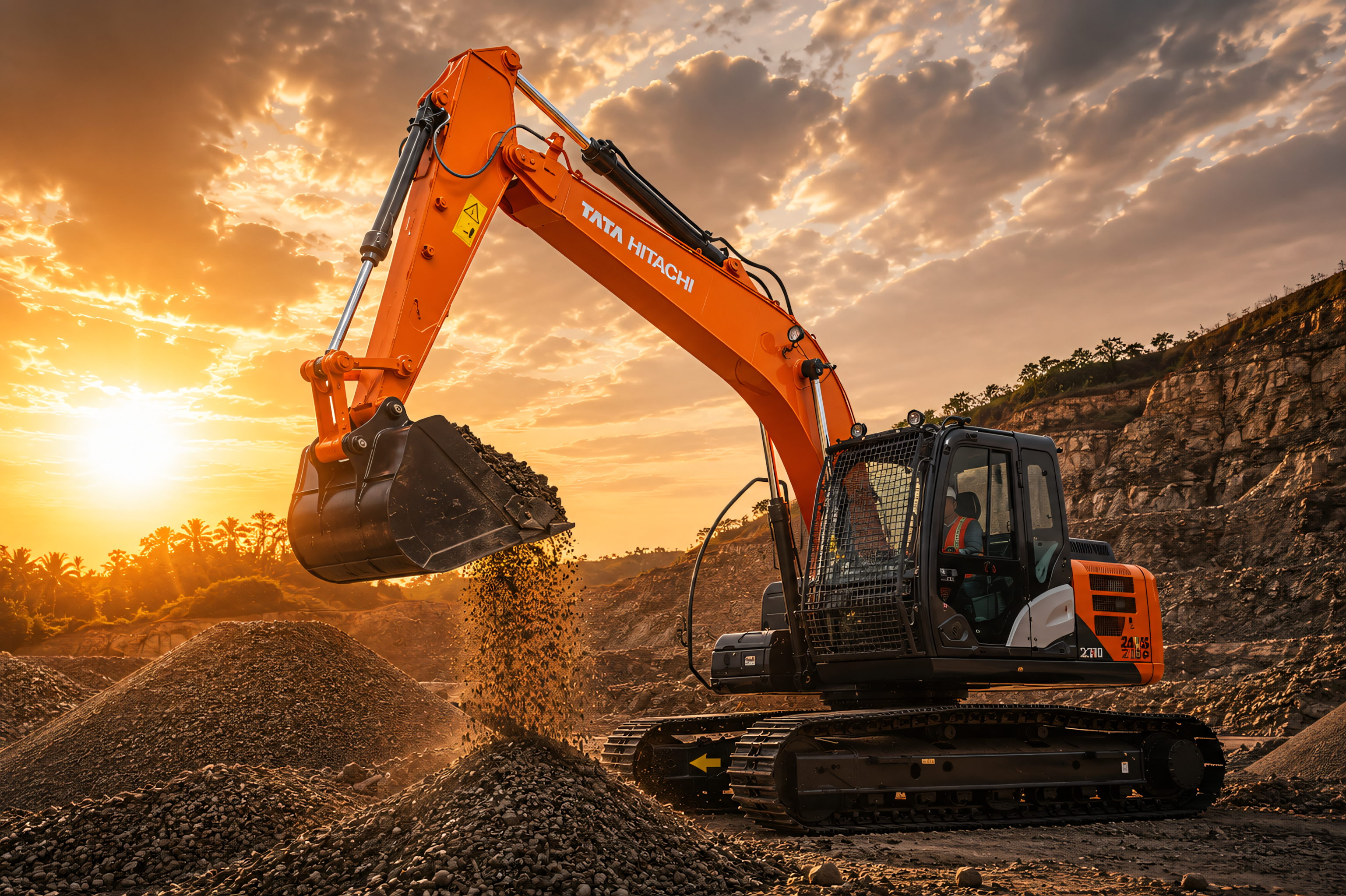 Tata Zaxis 140 / Sany 140 / Hyundai 140