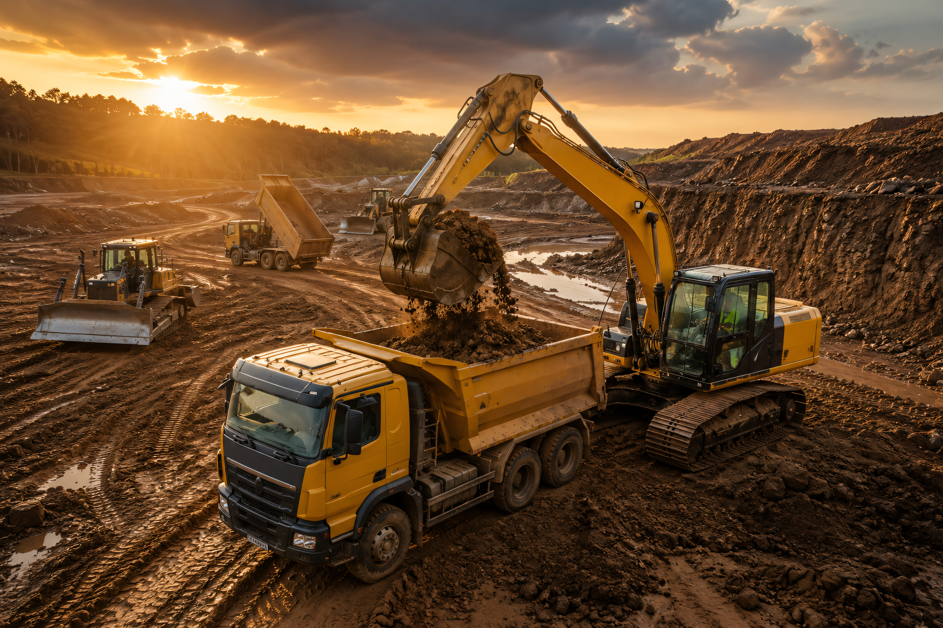 Earthmoving Works