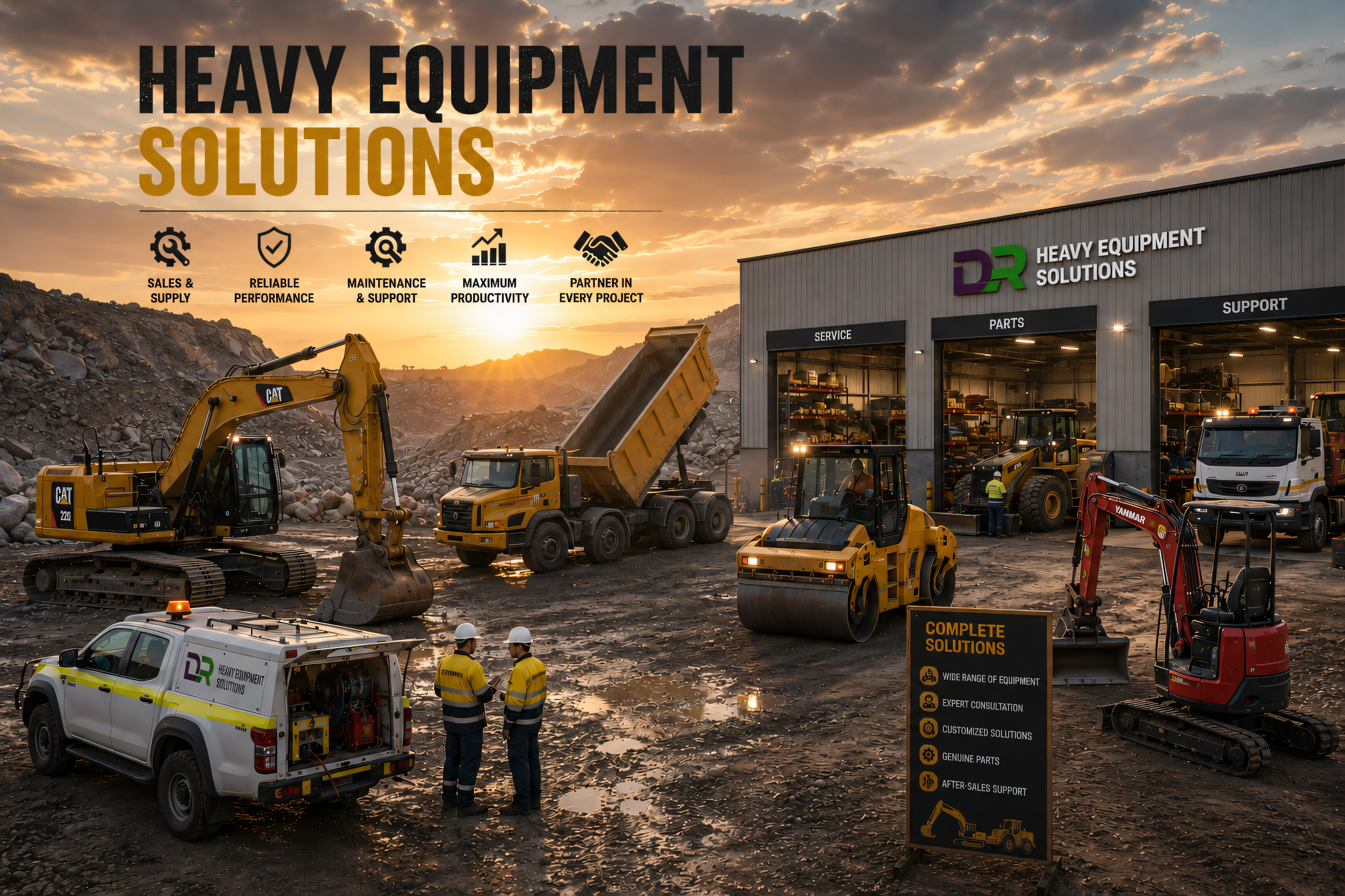 Heavy Equipment Solutions