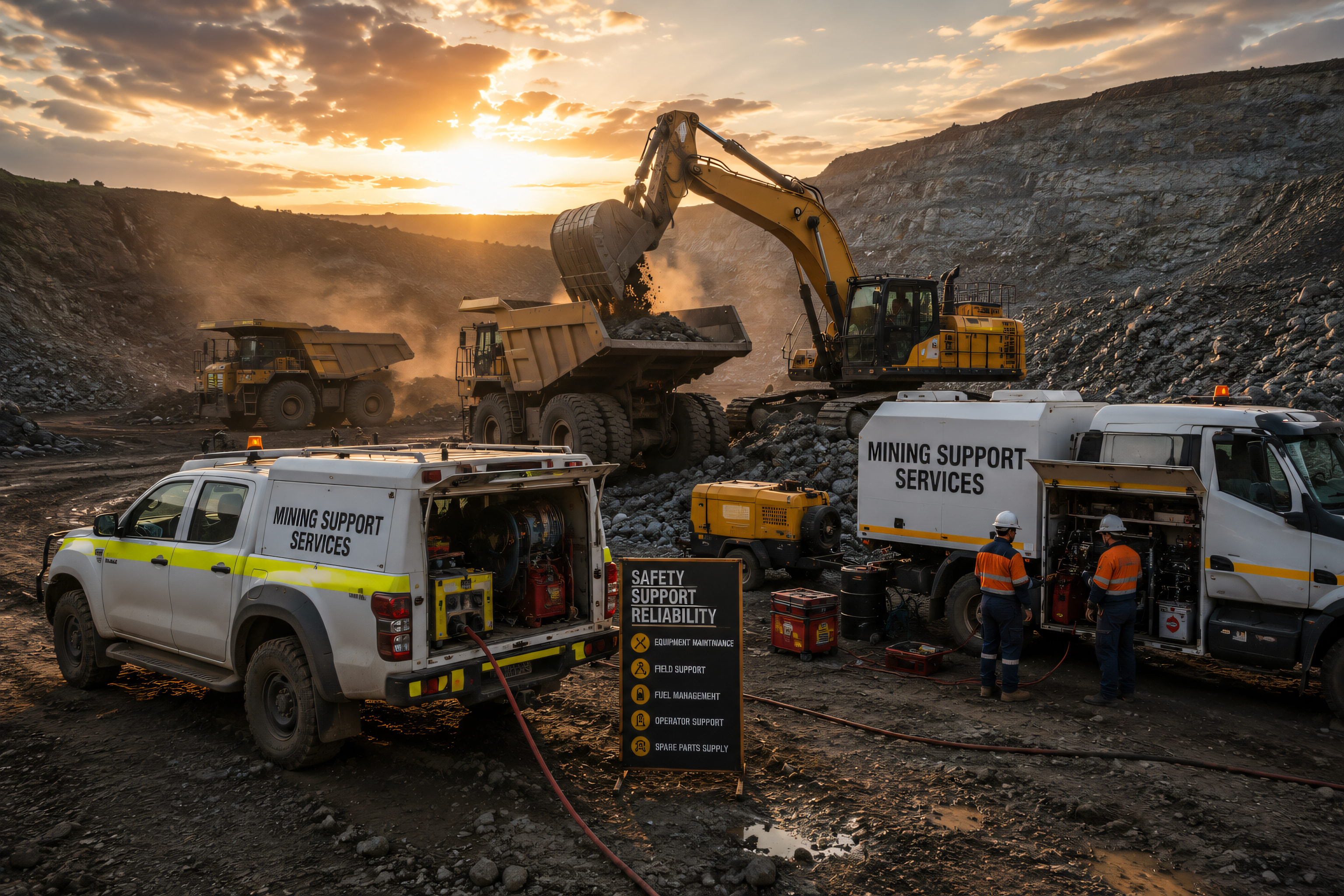 Mining Support Services