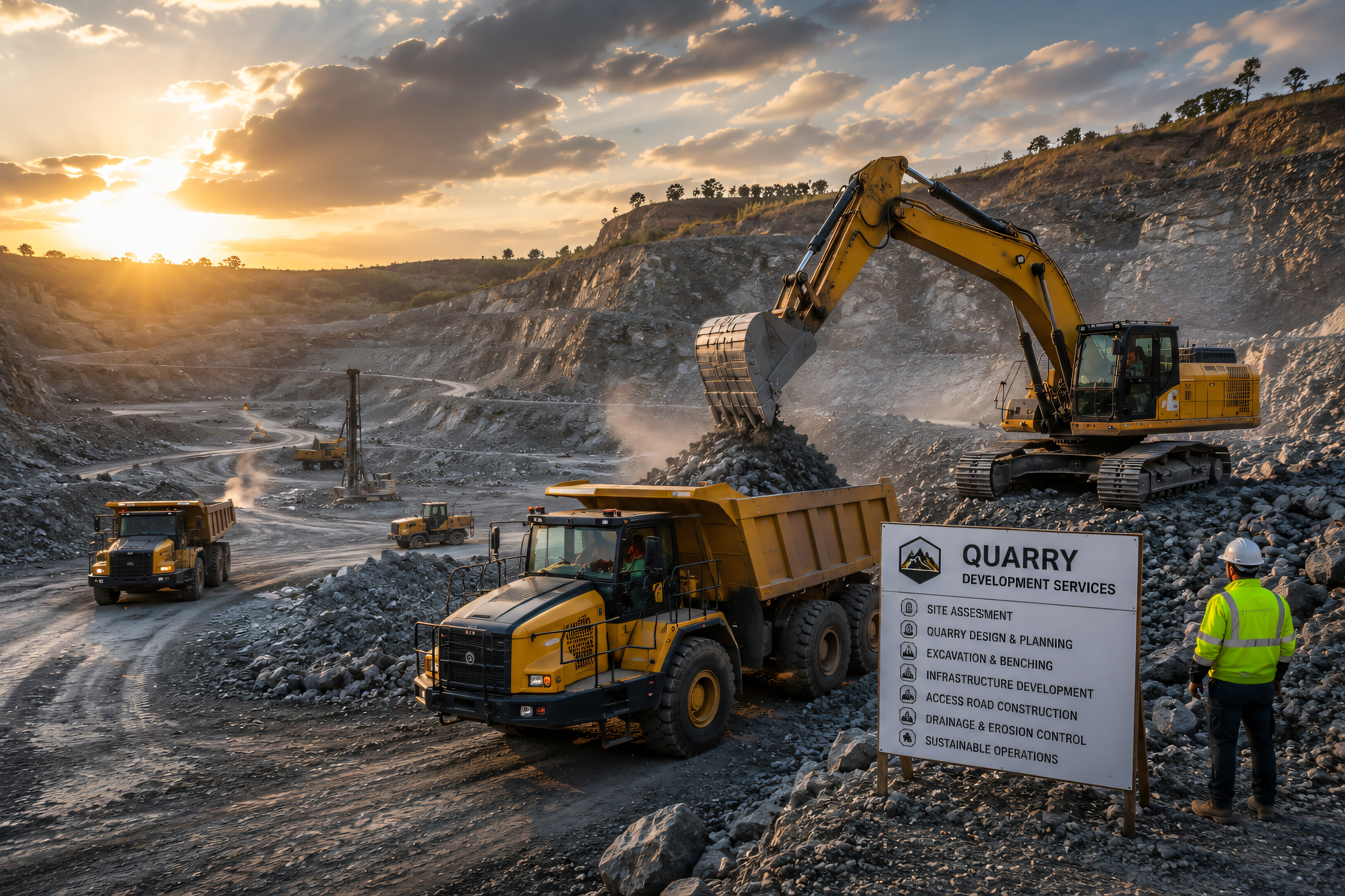 Quarry Development